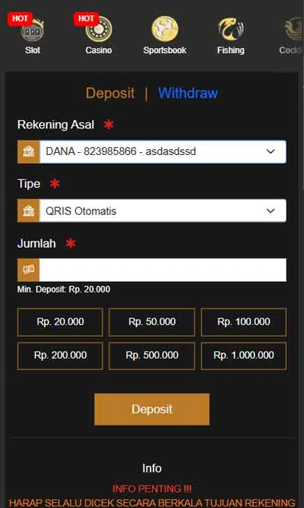 cara deposit 2757 Slot Aplikasi Baru