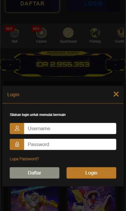 cara login 2757 Slot Aplikasi Baru