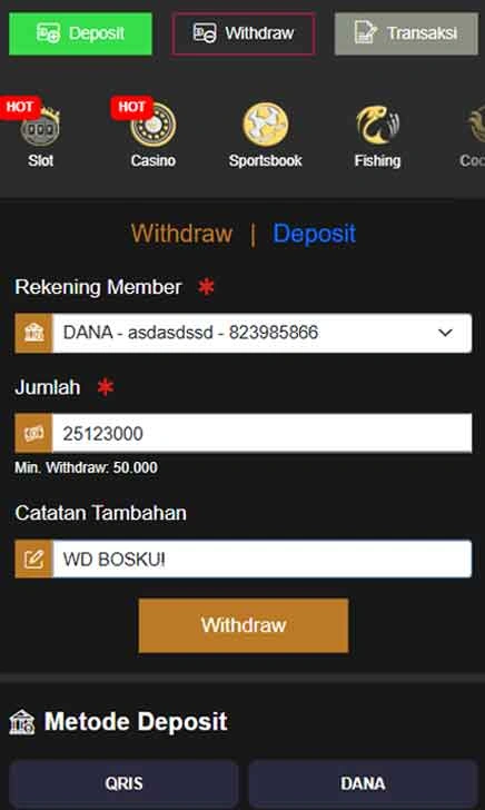 cara wd 2757 Slot Aplikasi Baru