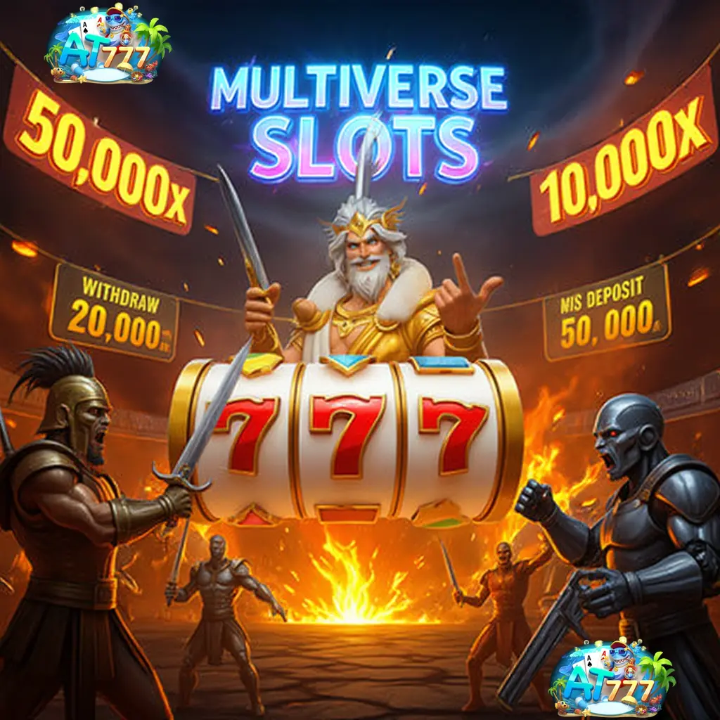 Logo Baru AT777 Apk Slot Login Informasi Komunitas Juleha