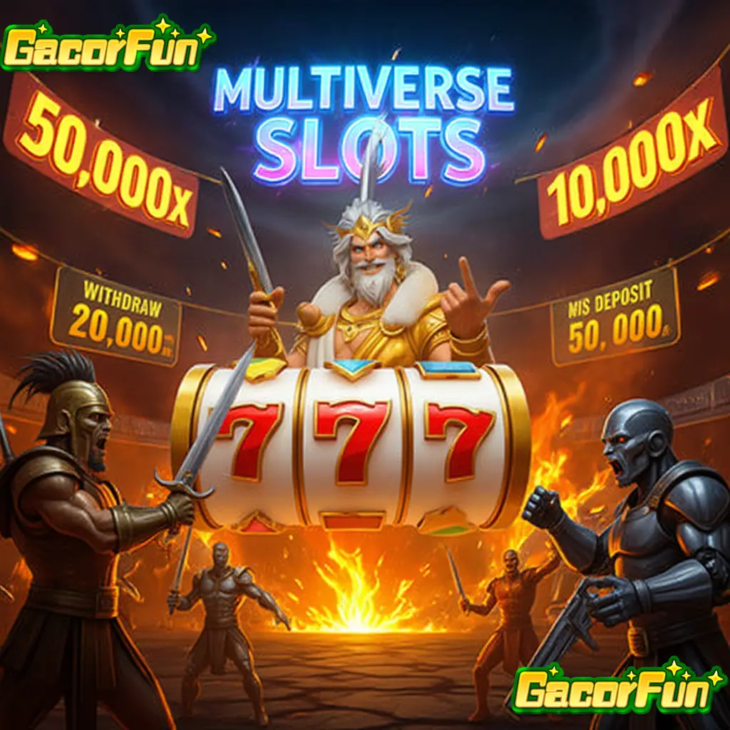 Logo Baru GACORFUN Apk Slot Login Informasi Komunitas Juleha