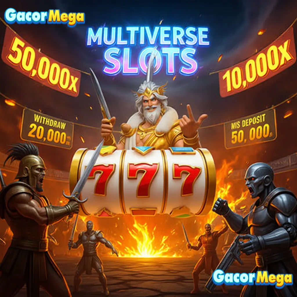Logo Baru GACORMEGA Apk Slot Login Informasi Komunitas Juleha