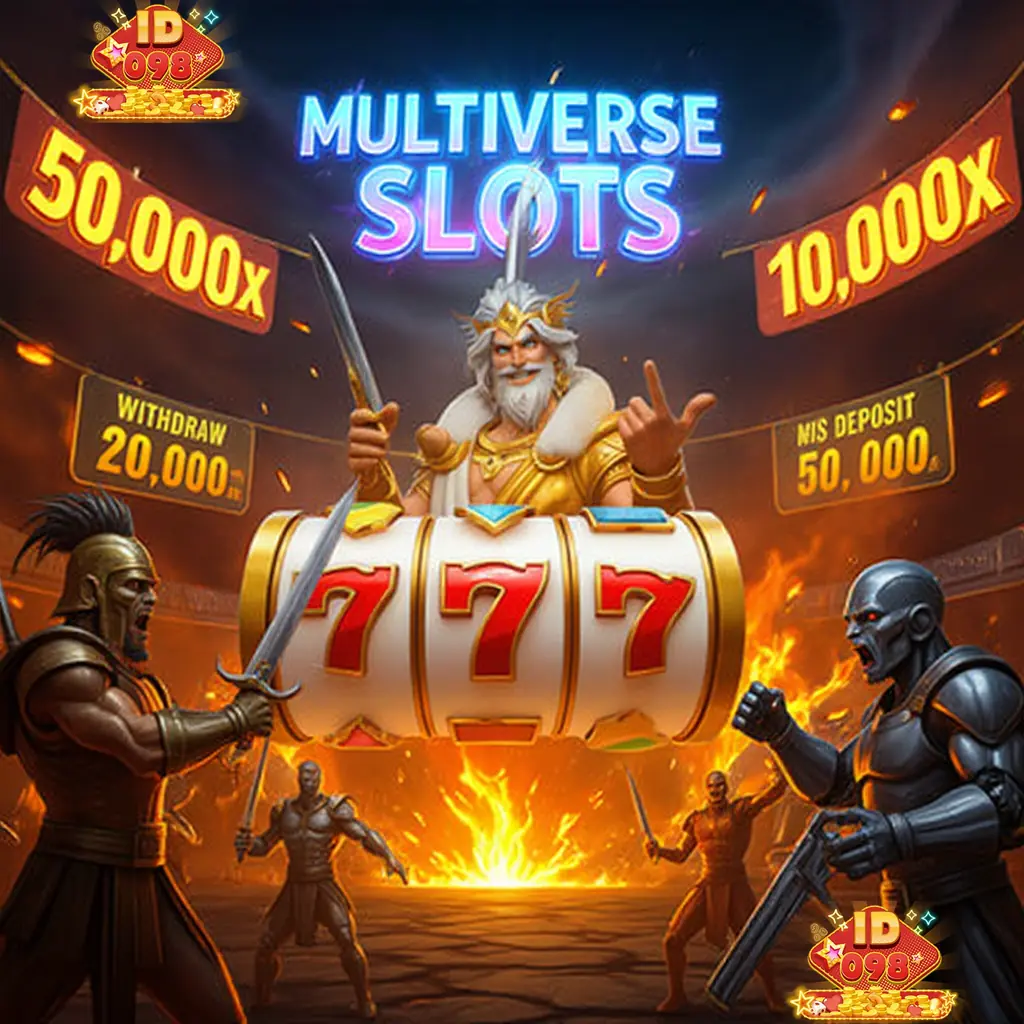 Logo Baru ID098 Apk Slot Login Informasi Komunitas Juleha