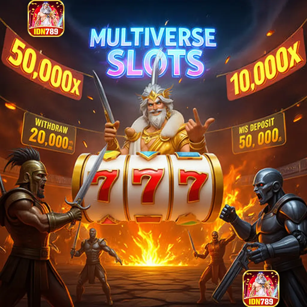 Logo Baru IDN789 Apk Slot Login Informasi Komunitas Juleha