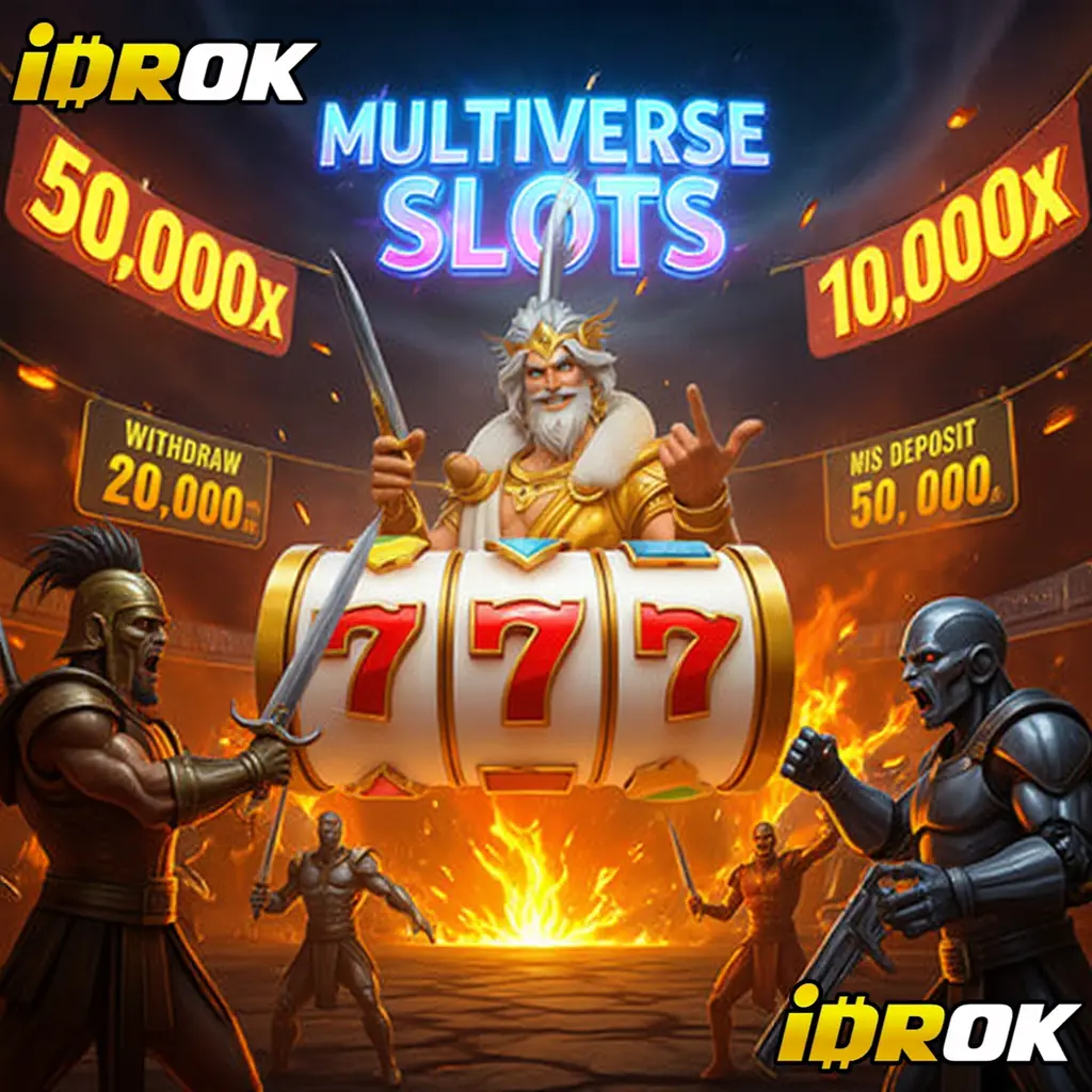 Logo Baru IDROK Apk Slot Login Informasi Komunitas Juleha