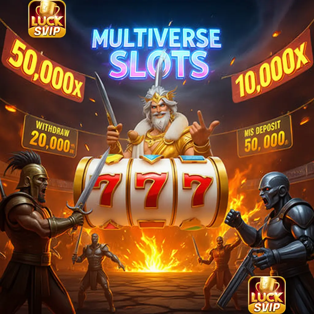 Logo Baru LUCKSVIP Apk Slot Login Informasi Komunitas Juleha