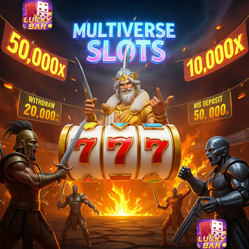 Logo Baru LUCKY BAR Apk Slot Login Informasi Komunitas Juleha