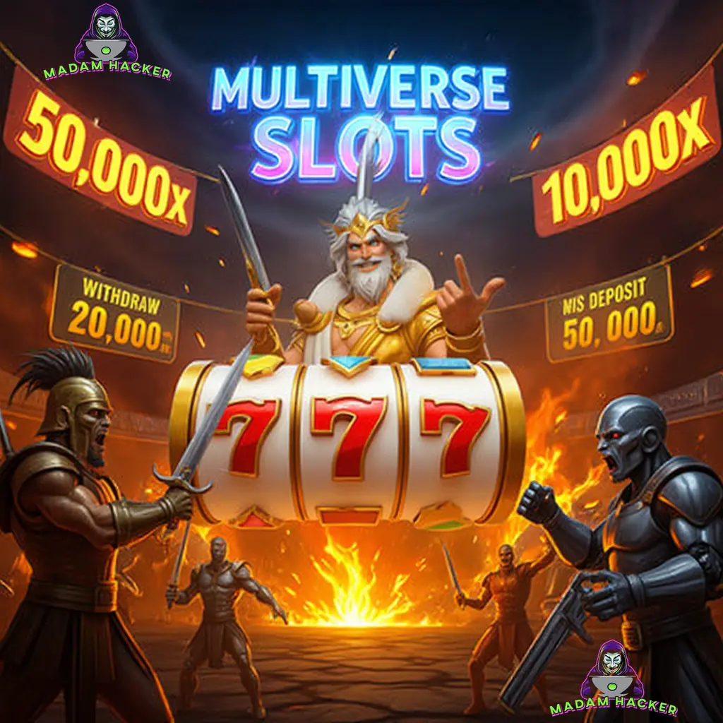 Logo Baru MADAM HACKER CHEAT Apk Slot Login Informasi Komunitas Juleha