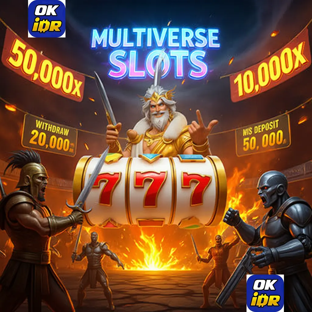 Logo Baru OKIDR Apk Slot Login Informasi Komunitas Juleha