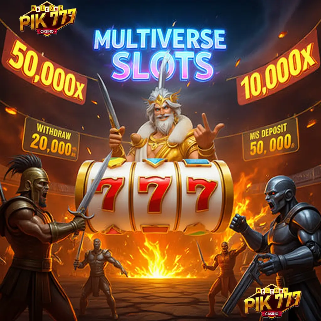 Logo Baru PIK777 Apk Slot Login Informasi Komunitas Juleha