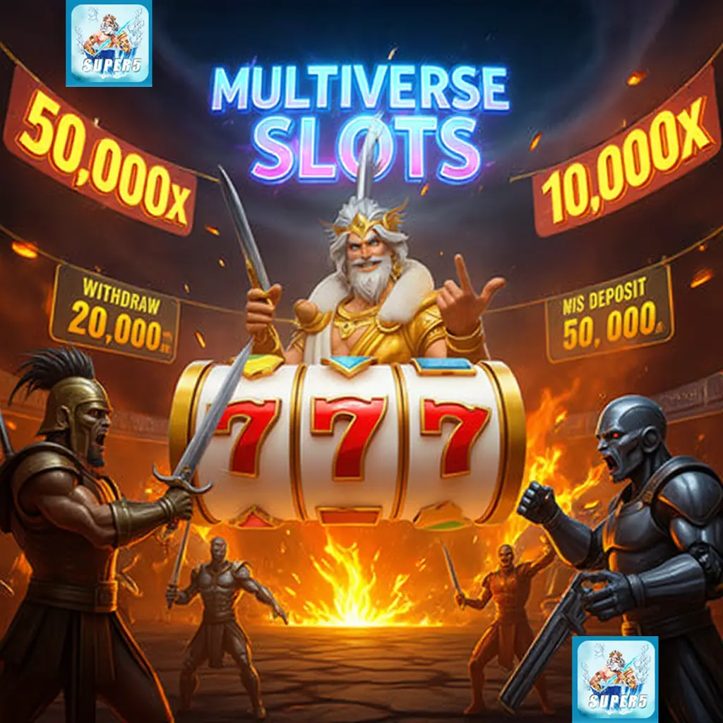 Logo Baru SUPER5 Apk Slot Login Informasi Komunitas Juleha