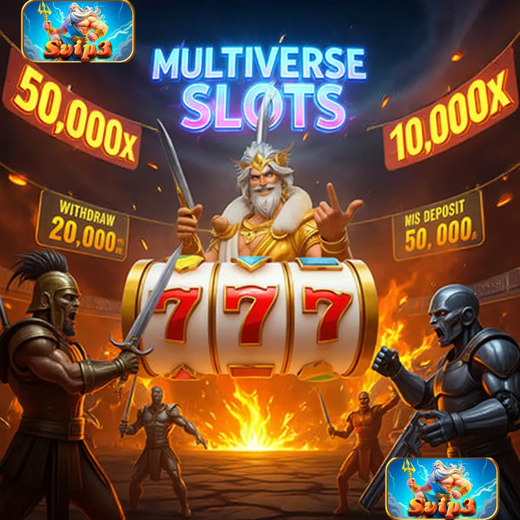 Logo Baru SVIP3 Apk Slot Login Informasi Komunitas Juleha