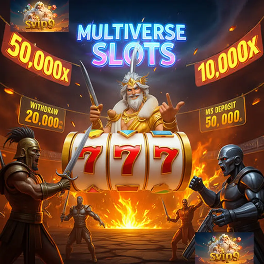 Logo Baru SVIP9 Apk Slot Login Informasi Komunitas Juleha
