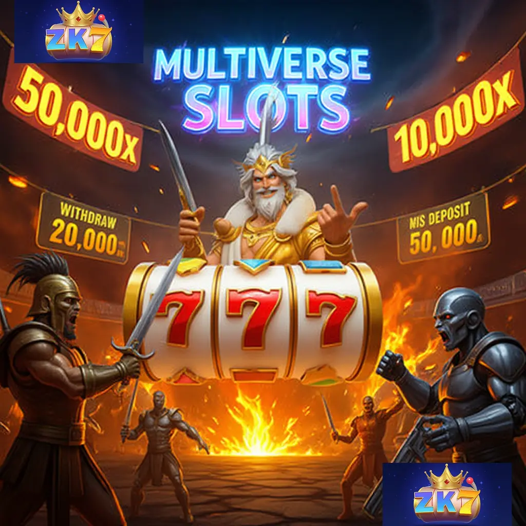 Logo Baru ZK7 Apk Slot Login Informasi Komunitas Juleha